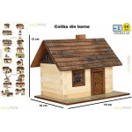 Casuta traditionala din lemn - Coliba din Barne Casuta traditionala din lemn - Coliba din Barne